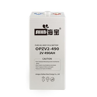 Μπαταρία OPZV